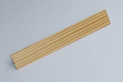 Stair rods, Wood Pine natural gloss