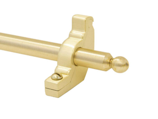 Stair rods, Windsor Brass (Satin)