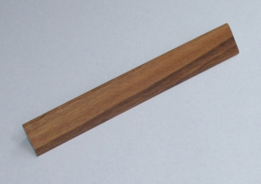 Stair Rod, Wood Walnut Natural Matt