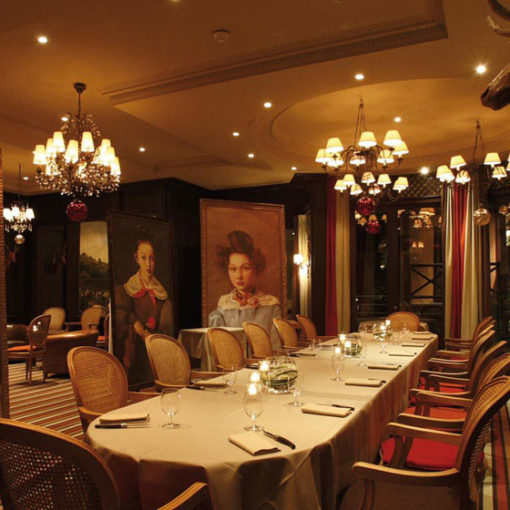 Restaurant Les Etangs de Corot, France