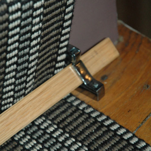 Accessories for stair runners