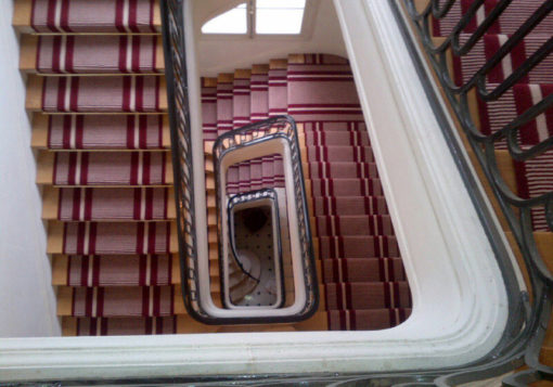 Stair runners, Embassy "Côte d'ivoire", Paris