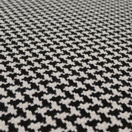 Tapis d'escalier, Houndstooth Black