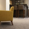 Moquette en laine dans un bar, Collection Josephine Grey