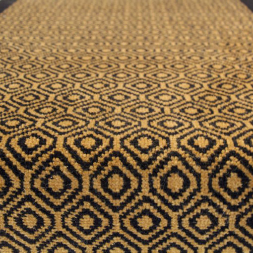 Axminster stair runners, Diamond Noir & Ocre