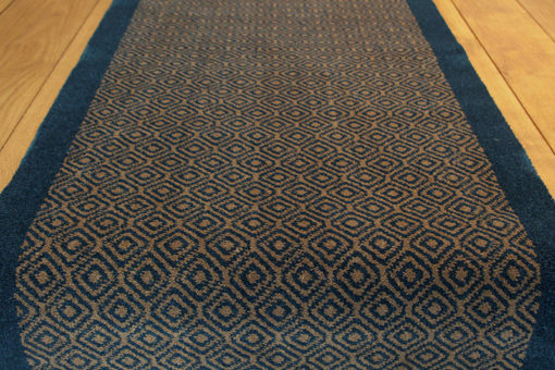 Moquette d'escalier, Axminster, Diamond Grey & Peacock