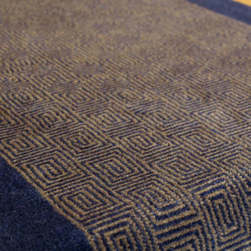 Axminster Stair runners, Escargot Marine & Taupe