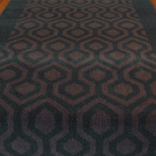 Axminster stair runners, HEX Carbone & Gris