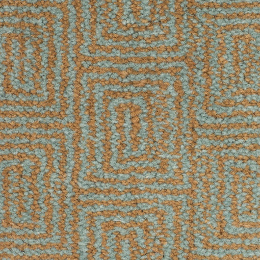 Axminster Wool carpet, Escargot Aqua