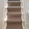 Diamond flatweave ivory, Stair runners