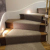 Diamond flatweave ivory, Stair runners