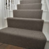 Stair Runners, Diamond Flatweave Pebble