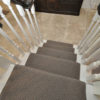 Stair Runners, Diamond Flatweave Pebble
