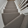 Stair Runners, Diamond Flatweave Pebble