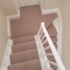 Diamond flatweave Stone, stair runners