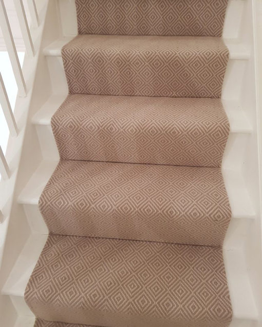 Flatweave Stair runners, Diamond Stone Hartley & Tissier
