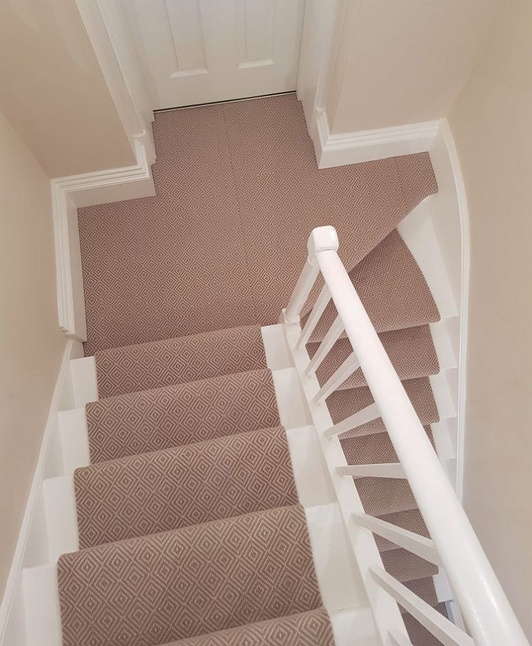 Flatweave Stair runners, Diamond Stone Hartley & Tissier