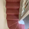 Stair runner Diamond Rouge