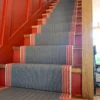 Stair runner, Finley Gunmetal & Rust