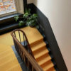 Awesome flatweave stair runner, Herringbone collection