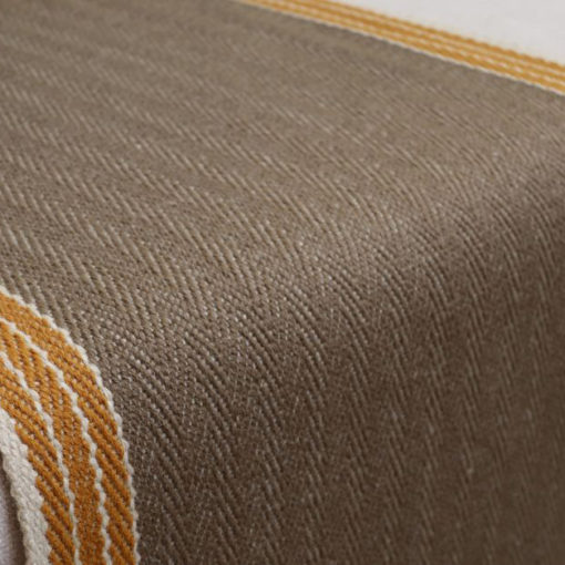 Tapis d'escalier tissé plat, Stripes. Finley FG02