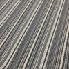 Tapis d'escalier tissé plat, 100% laine, stripes Multi, Grey