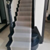 Stair runner, Herringbone Ligth Grey