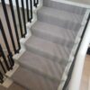Stair runner, Herringbone Light Grey