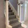 Flatweaqve stair runner ZIP installed
