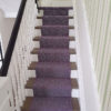 Stair runners, Large Diamond flatweave Fuschia