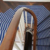 Flatweave stair runners ZIP16 indigo