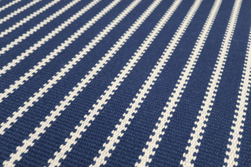 Tapis d'escalier Stripes. ZIP16 Indigo