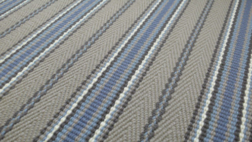 Stripes Kelly JD, Tapis d'escalier tissé plat