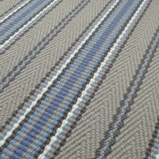 Stripes Kelly JD, Tapis d'escalier tissé plat