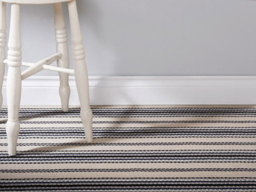 Tapis d'escalier tissé plat, Kelly Linen