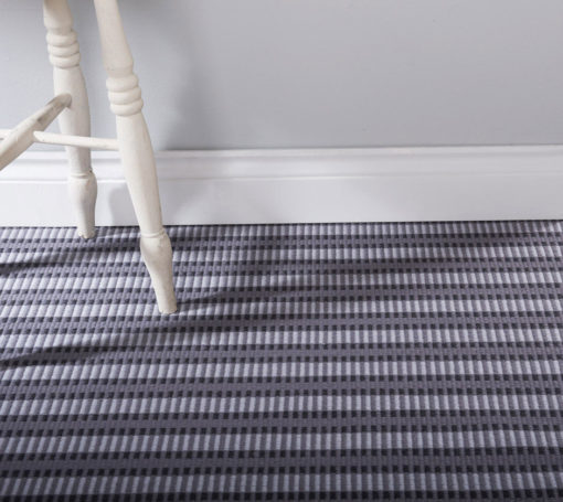 Tapis d'escalier tissé plat, PNUK Graphite