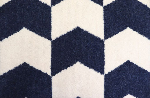 wool carpet, Chevron collection