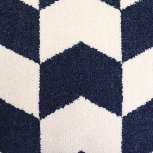 wool carpet, Chevron collection