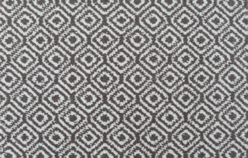 Wool Carpets, Diamond Collection, Taupe