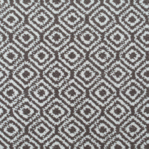 Wool Carpets, Diamond Collection, Taupe