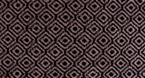 Wool carpets, Diamond Black collection