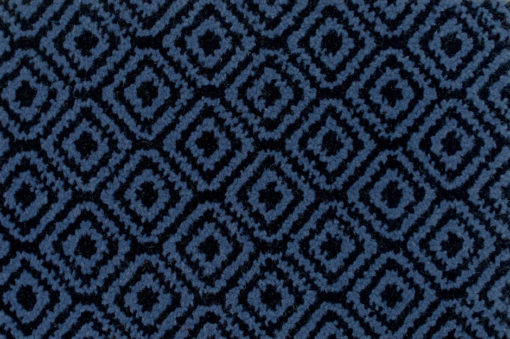 Wool carpet Winston collection, Diamond blue