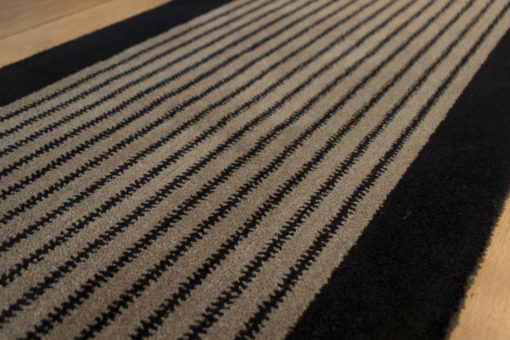 Moquette d'escalier, Axminster, ZIP I Black & Grey