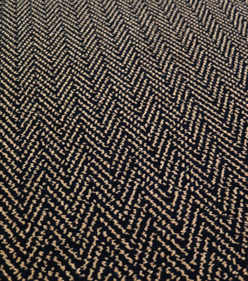 Axminster wool carpet, Herringbone Beige