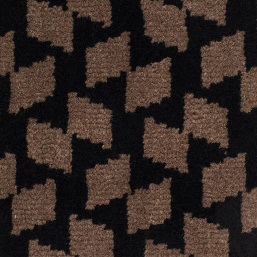 Moquette velours, Axminster, Jewel Black & Grey