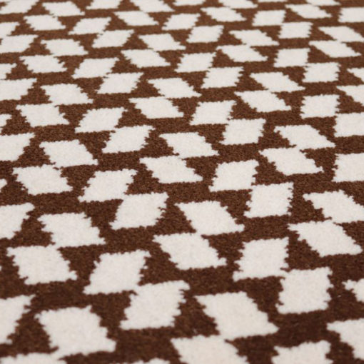 Moquette velours, Axminster, Jewel Brown & Ivory