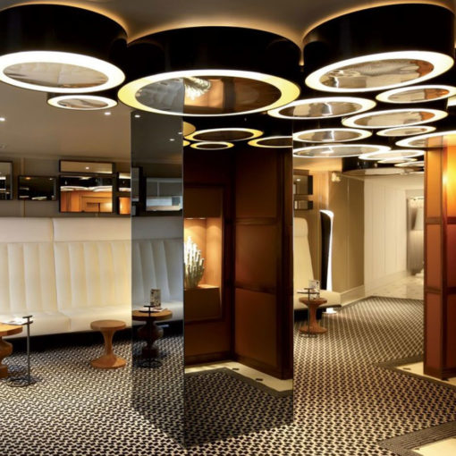 Moquette velours, Axminster, Jewel Black & Ivory