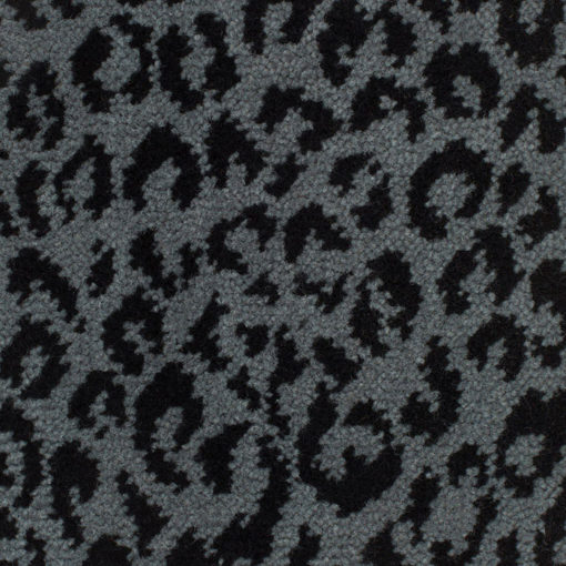 Moquette velours, Axminster, Leopard 2 Black