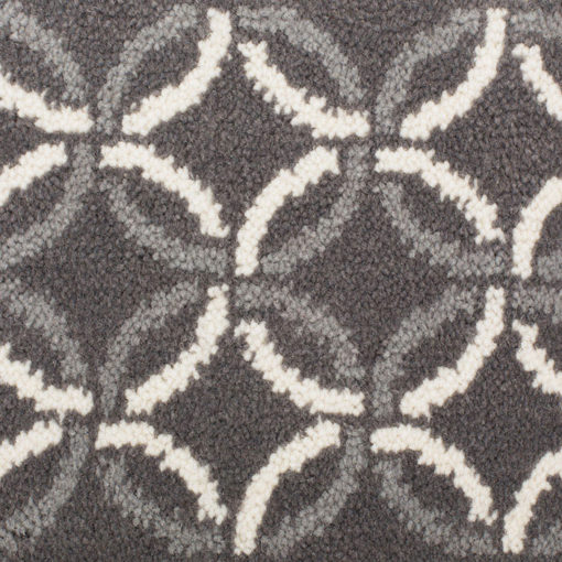 Axminster wool carpet, Milan Charcoal