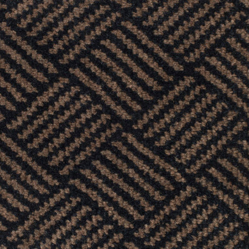 Moquette velours, Axminster, Panier Black & Grey